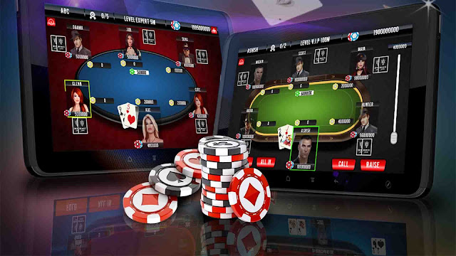 The presence of online gambling brings luck