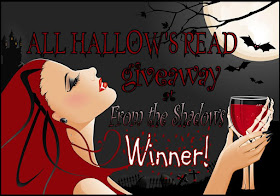 All Hallow's Read Giveaway Winner at From the Shadows