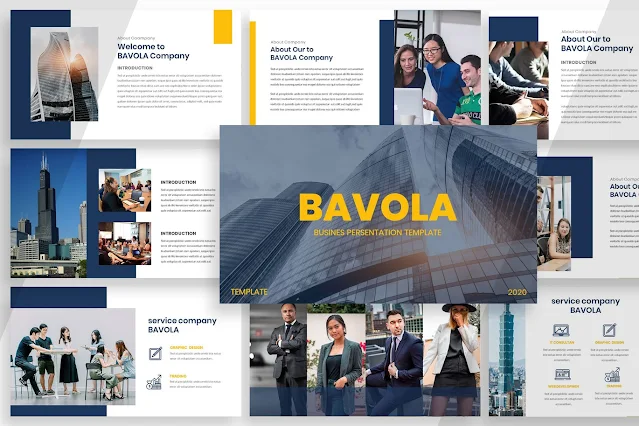 Bavola - Business Powerpoint