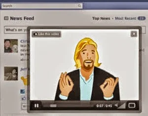 facebook commercial video ads. 