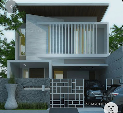 10 desain rumah minimalis 2 lantai 2020 terfavorit - fatih