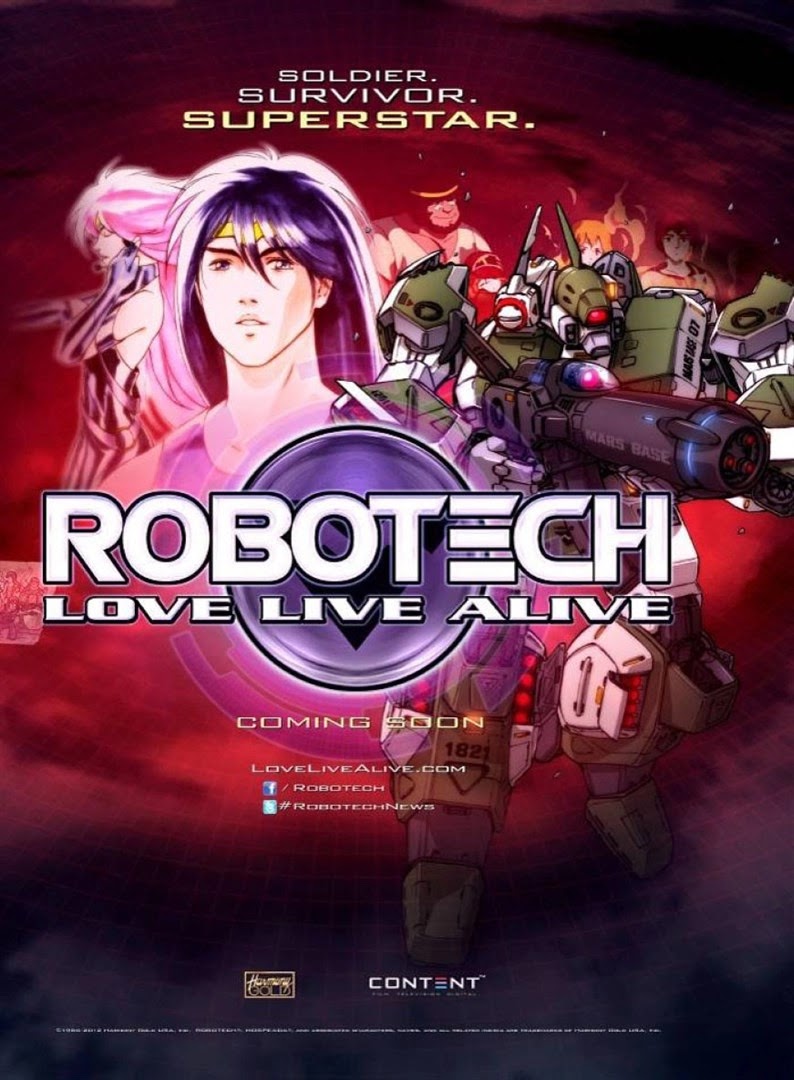 Robotech: Robotech: Love Live Alive (Anime 2013 | Sub. Español | Online)