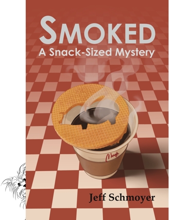 Smoked book cover