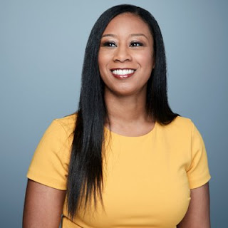 young black woman smiling