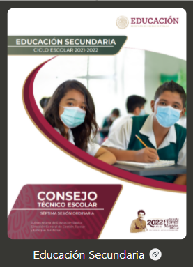 Guía de CTE Secundaria