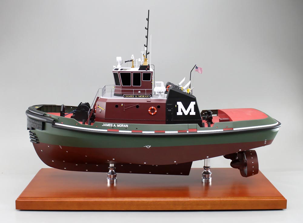 recently completed 42" Tug Boat Model