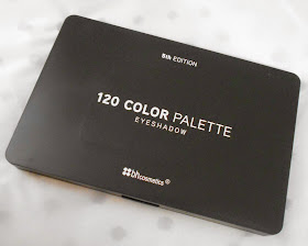 bh Cosmetics 120 Color Eyeshadow Palette 5th Edition
