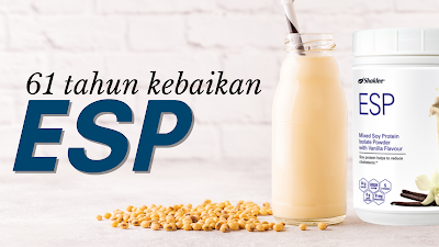 61 tahun kebaikan ESP Shaklee