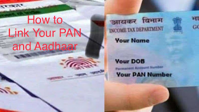 How to check status of PAN-Aadhaar linking, Link Aadhaar Status