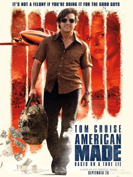 Barry Seal: Lách Luật Kiểu Mỹ - American Made 2017