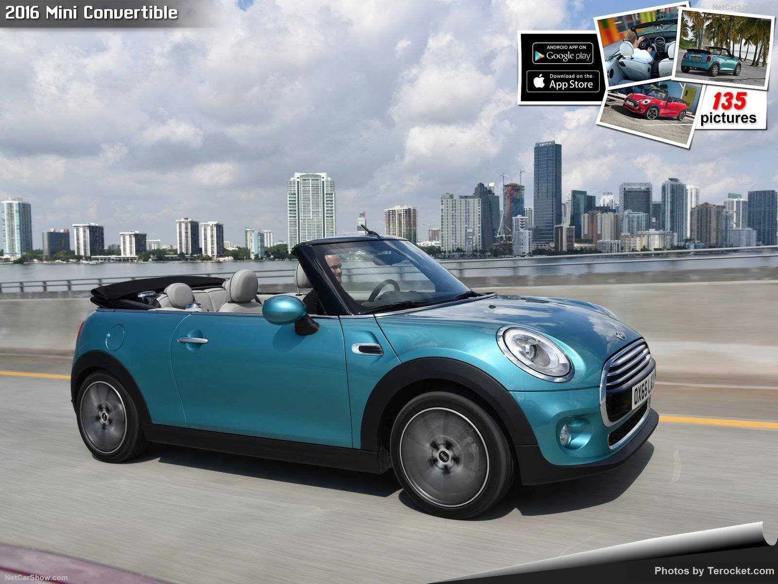 Hình ảnh xe ô tô Mini Convertible 2016 & nội ngoại thất