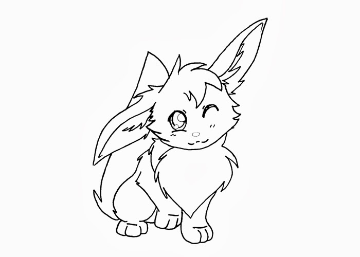 Free Pokemon Coloring Pages Eevee, Top Coloring Pages!