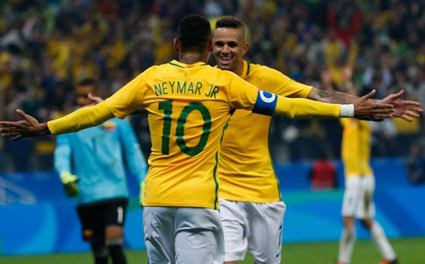Neymar the poster boy for the Games