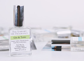 The Library of Fragrance Gin & Tonic Review