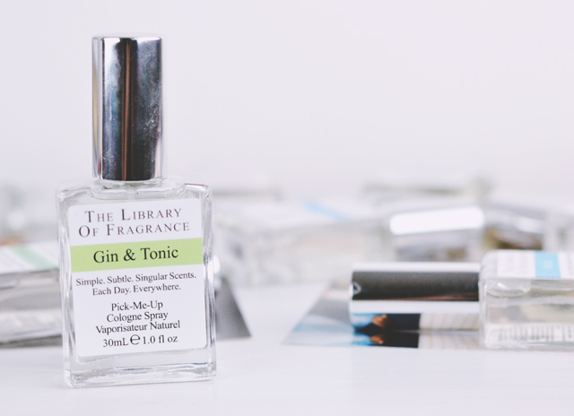 The Library of Fragrance Gin & Tonic Review