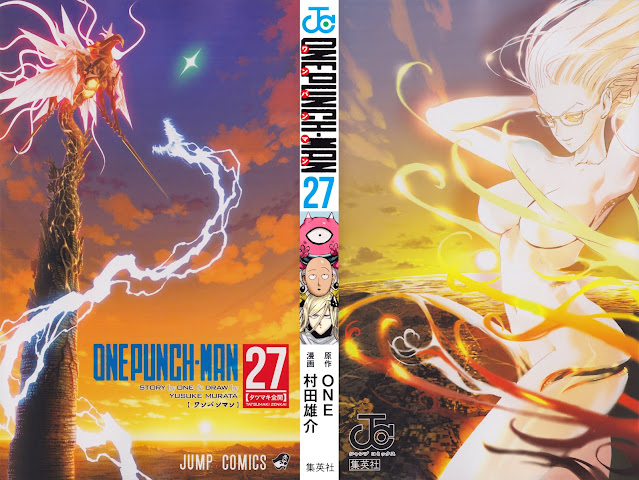 Reseña de One Punch-Man vol. 27 de One y Yusuke Murata, Ivréa