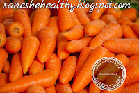 Carrots come in different colors and orange is common.