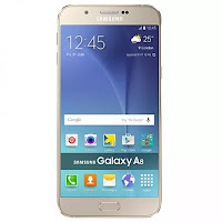 Harga dan Spesifikasi HP Samsung Galaxy A8 - SM-A800 - 32GB - Gold