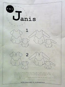 Ready to Sew Janis top