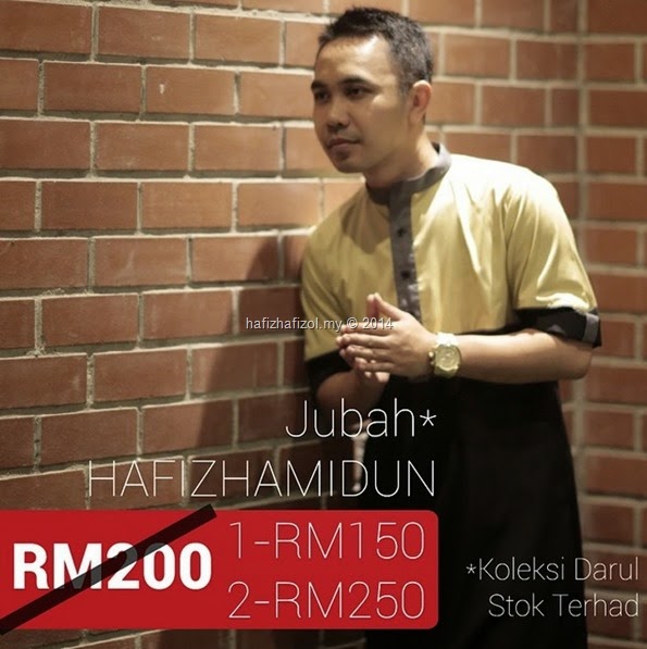 jubah lelaki lawa 