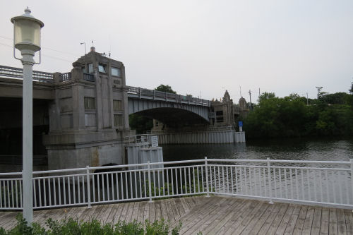 Manistee Riverwalk