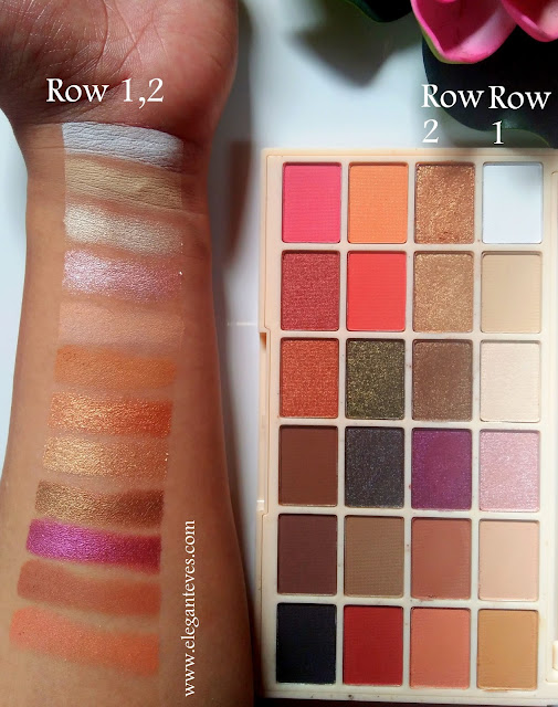 Makeup Revolution Soph X Eyeshadow Palette Review Swatches