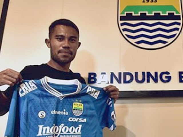 Profil Pemain Persib Ardi Idrus