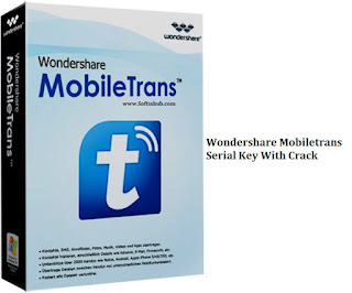 Wondershare mobiletrans crack