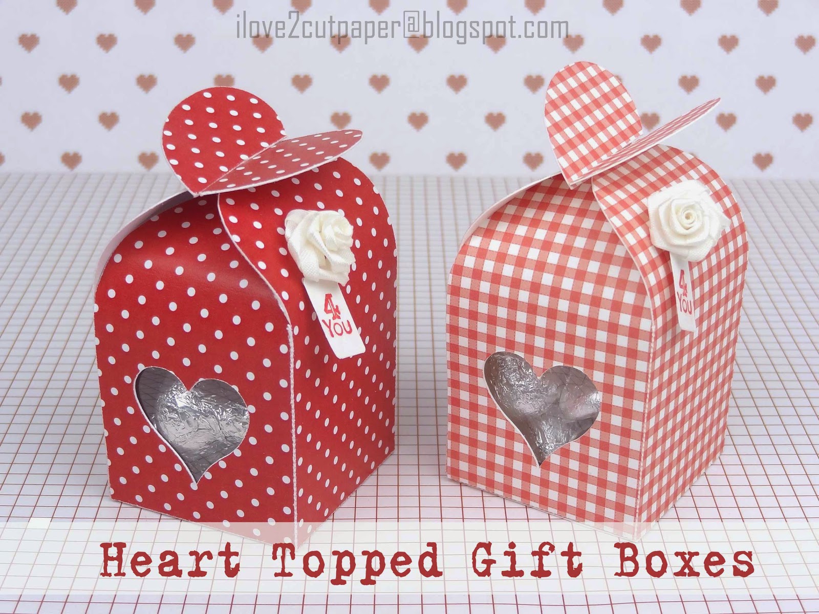 Valentine gift boxes