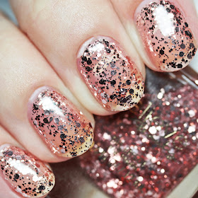 Believe Beauty Gel Effect Nail Polish Rose Gold