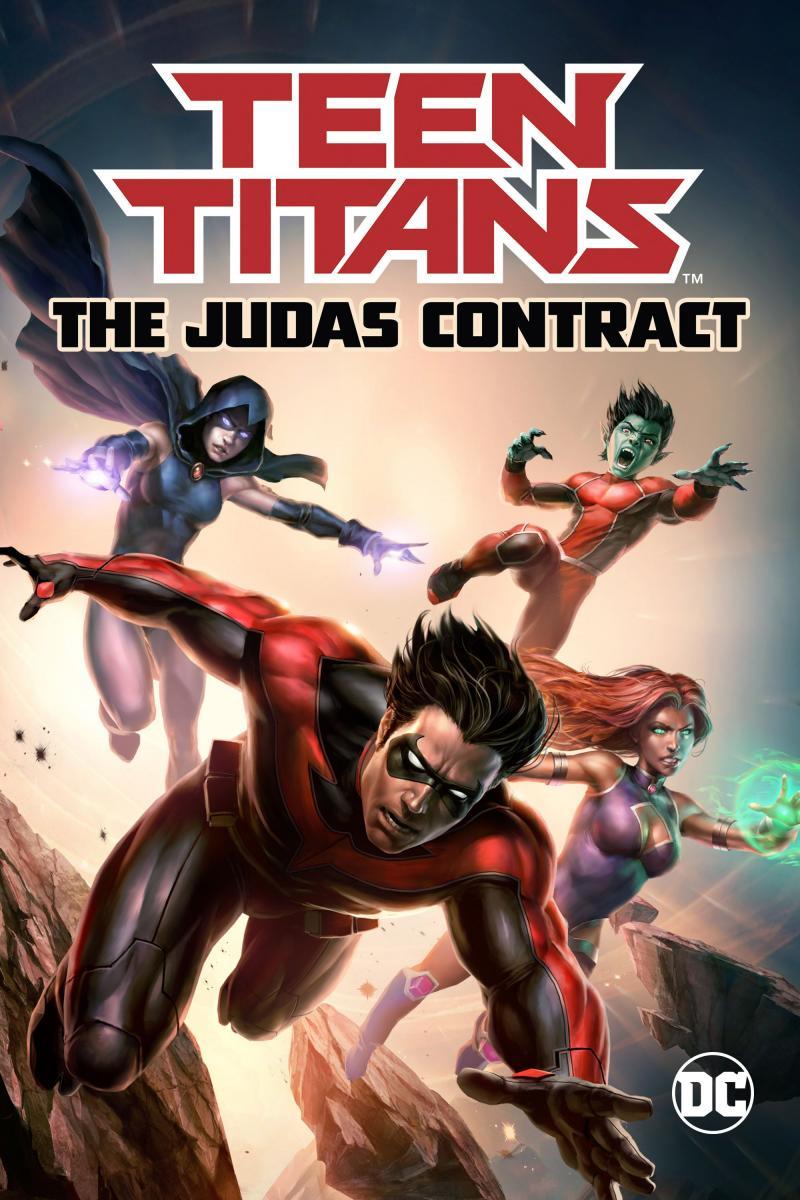 Jóvenes Titanes: El Contrato de Judas 1080p español latino 2017