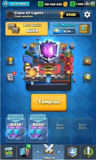 Clash Royale Mod Apk (Golemland) New Troops,spell,arena.