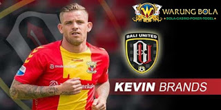 Sempat Tampil Mengecewakan, Ini Janji Kevin Brand untuk Bali United