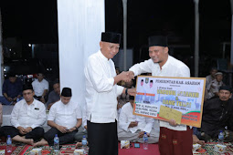 Bupati Asahan Safari Ramadhan di Mushollah Al-Muhajirin