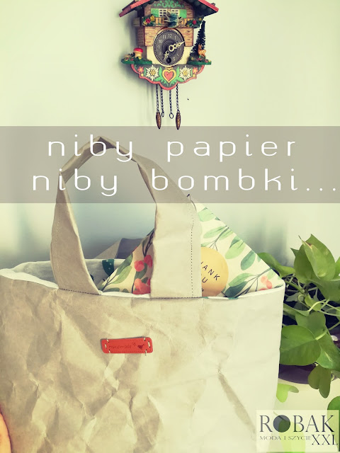 niby papier, niby bombki - małe prezenty na Święta