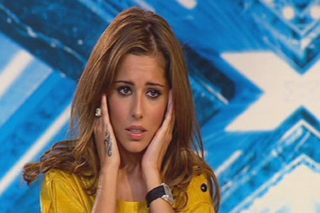 CHERYL COLE is “SICK”. This is good news for the nation's men who are hoping