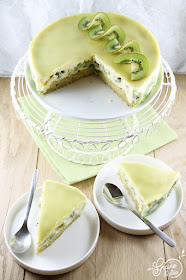 Kiwiier Fraisier Pâtisserie Kiwi Gâteau Hiver