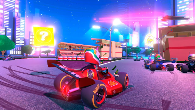 Touring Karts PC Game highly compressed download 794mb