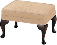 Vale Furniture Footstool