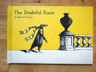 The Doubtful Guest - Edward Gorey book