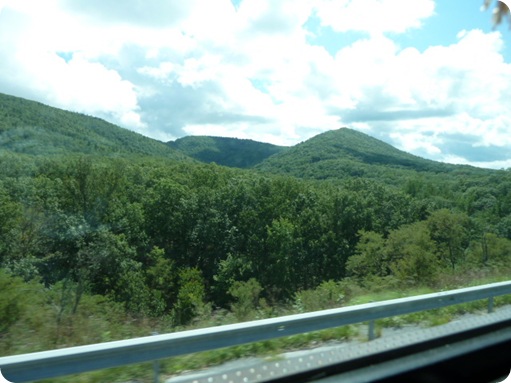 Haysville to Louisa V, VA 106