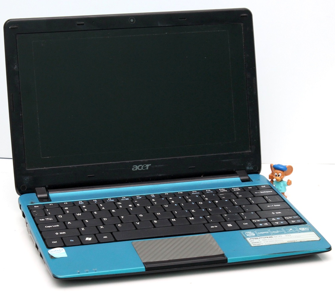 Jual Netbook bekas Acer AO722  Jual Beli Laptop Second 