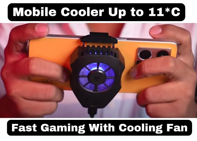 Gaming booster Cooling Fan