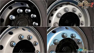 Abasstreppas Wheel Pack v3.9 ETS2 1.50
