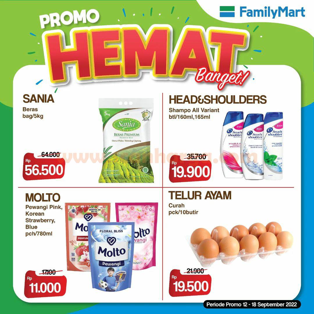 Family Mart Promo Hemat Banget Periode 12 - 18 September 2022