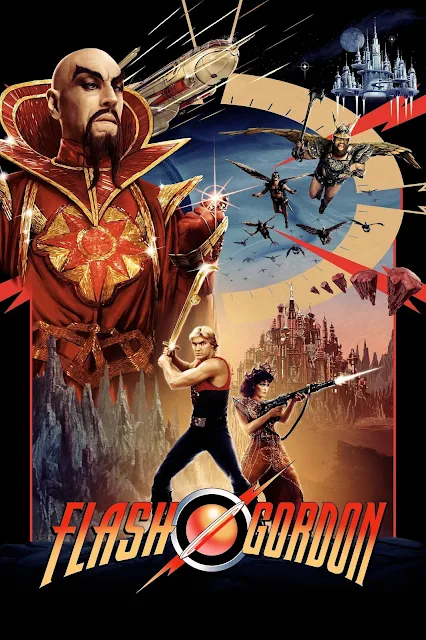 Película - Flash Gordon (1980)