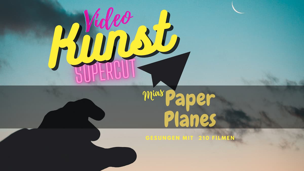 Videokunst Supercut | M. I. A.s Paper Plane aus 210 Filmen editiert