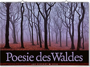 Wandkalender: Poesie des Waldes 2019. Vierfarbig, Format 70 x 50 cm