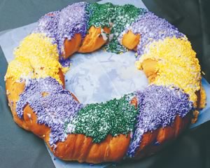 King Cake Photo