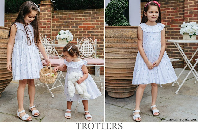 Princess Charlotte wore Trotters Frances Willow Sun Dress